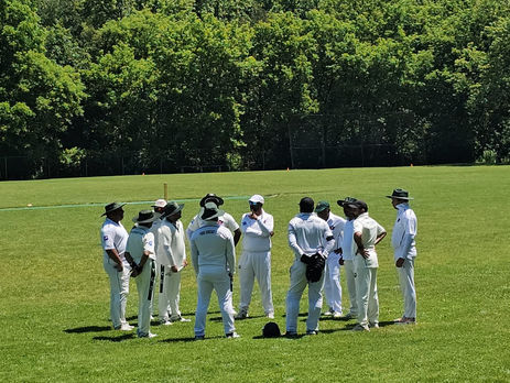 York Cricket Club’s Determined Effort Falls Short Against Rising Stars