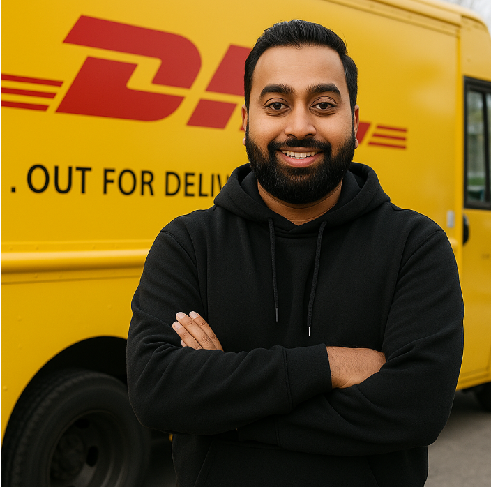“Shawn standing tall where the jerseys were supposed to be weeks ago… but jokes aside, huge thanks to him for pushing through all the delays and getting the gear in, just in time to make us look like a proper squad again.”