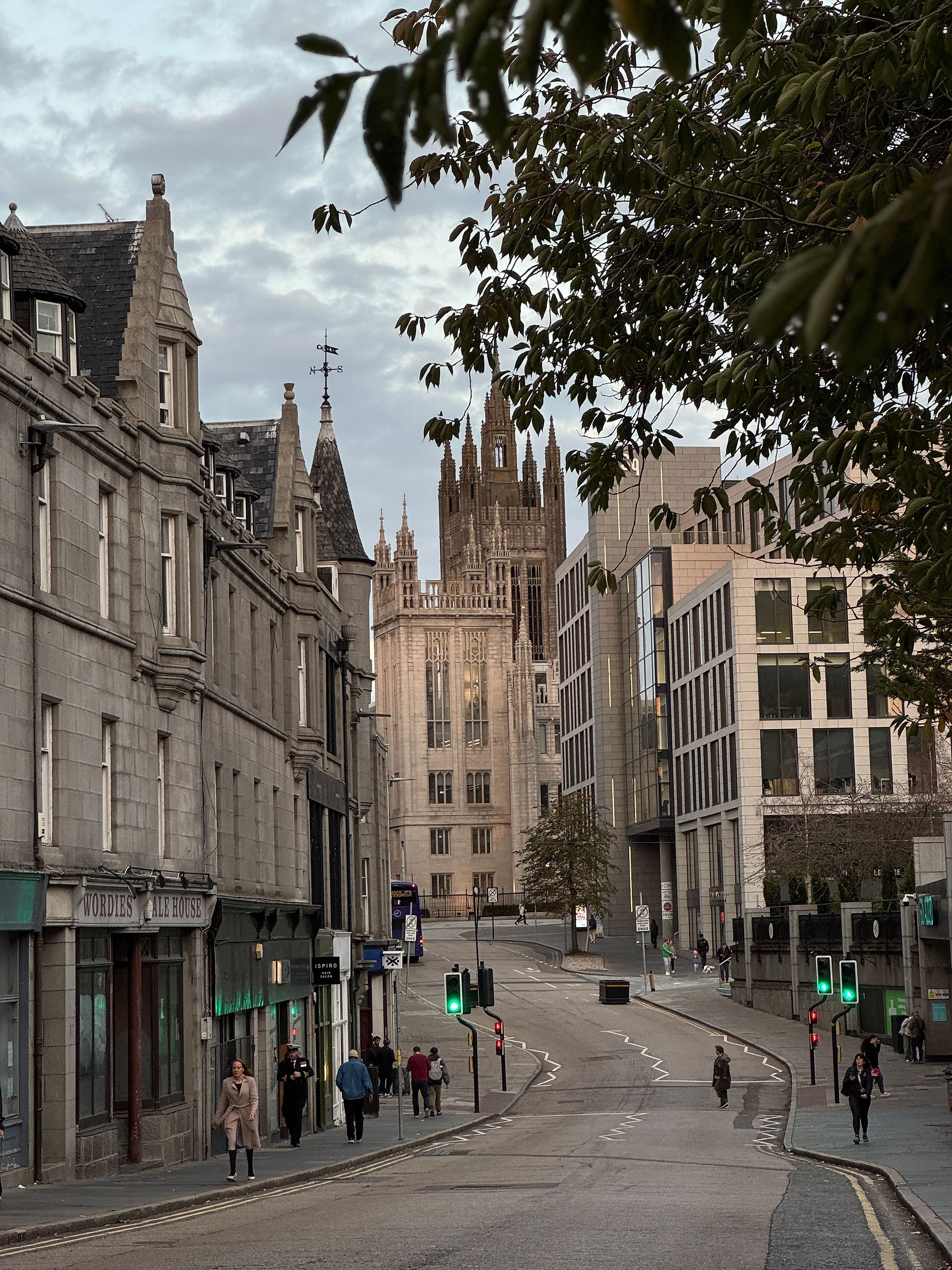 Aberdeen Scotland 