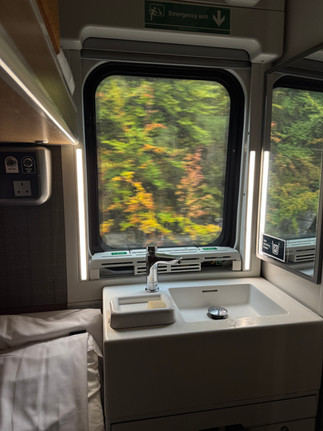 Caledonian sleeper scotland scenic view