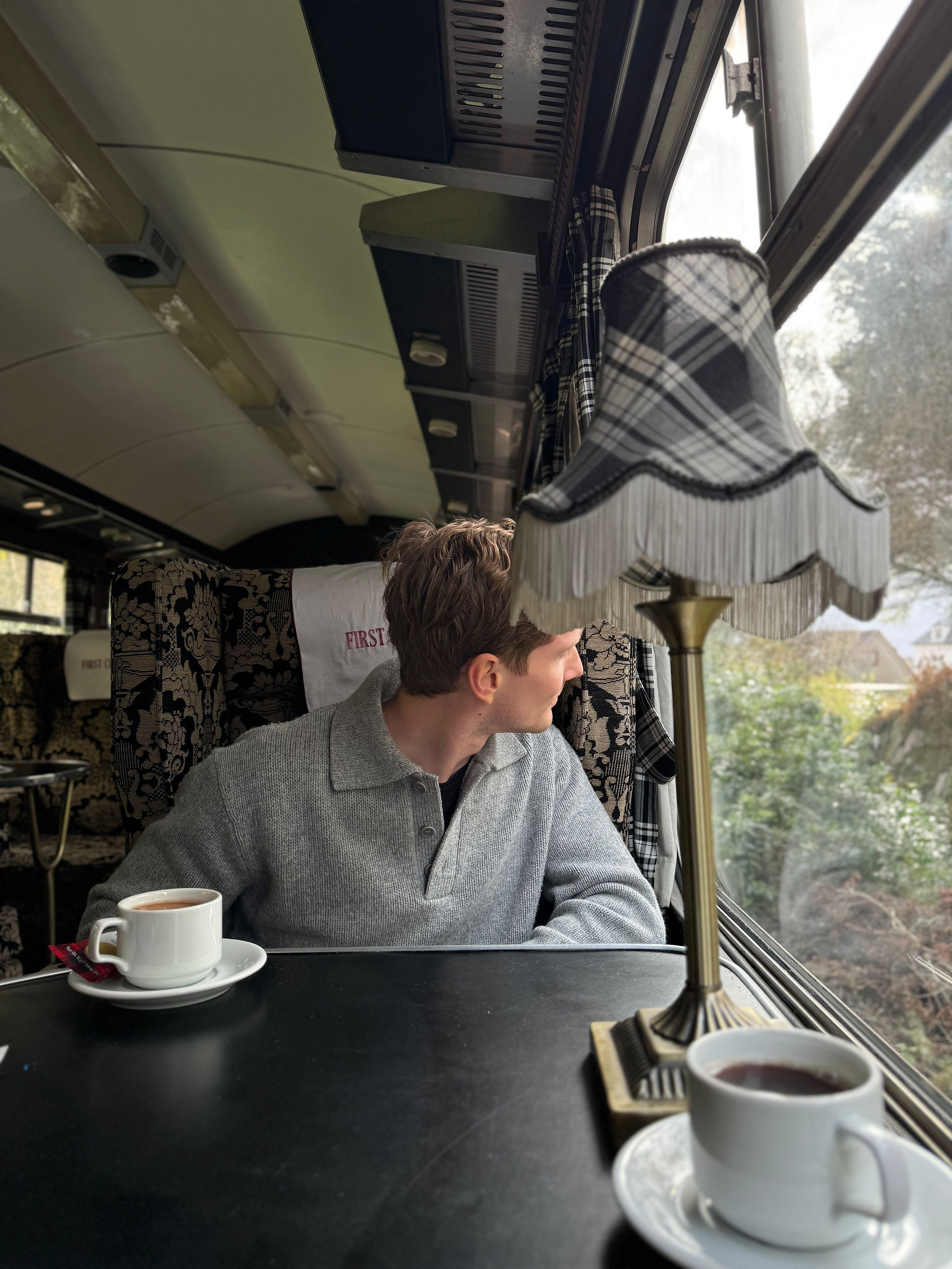 Jacobite steam train first class harry potter glenfinnan