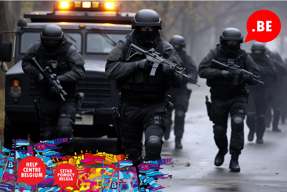 Dwóch zabitych w strzelaninie w Brukseli: sugerowany motyw terrorystyczny !!
