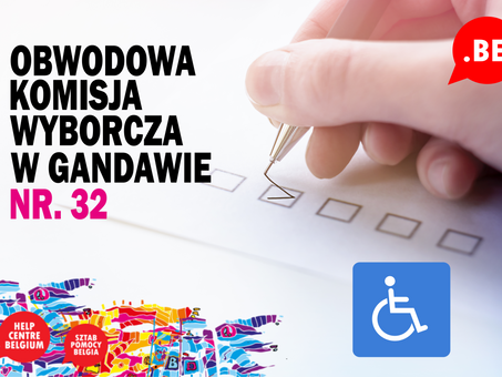 Informacje o składach Okręgowych Komisji Wyborczych w Belgii – Obwód 31 - Wybory 2023