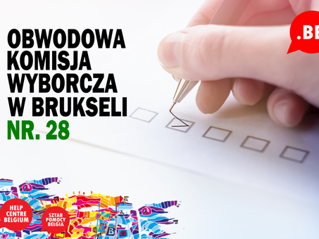 Informacje o składach Okręgowych Komisji Wyborczych w Belgii – Obwód 28 - Wybory 2023