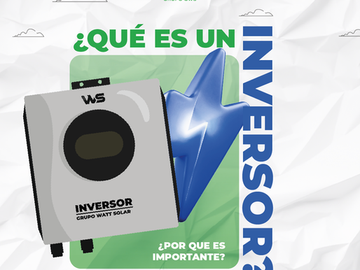 ¿Qué y por qué es tan importante es un inversor solar? En este artículo te explicamos.