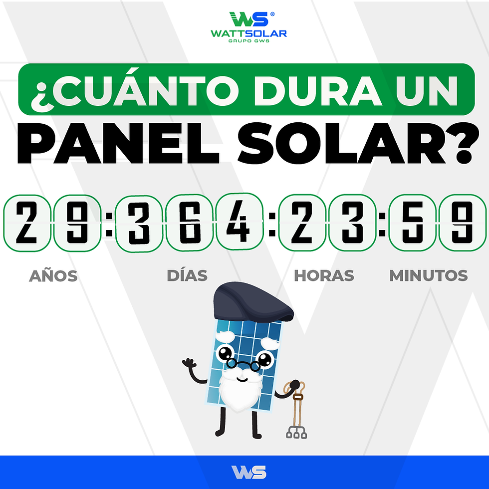 ¿Cuánto duran los paneles solares?