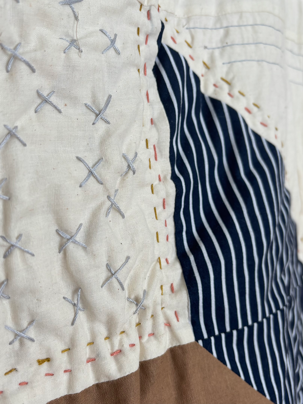 Thumbnail: Oversized Quilted Wall Hanging  