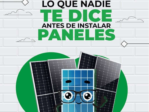 Lo que nadie te dice antes de instalar paneles solares
