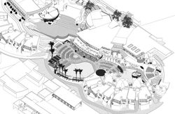 Revit Model - Resort Pool Renovation