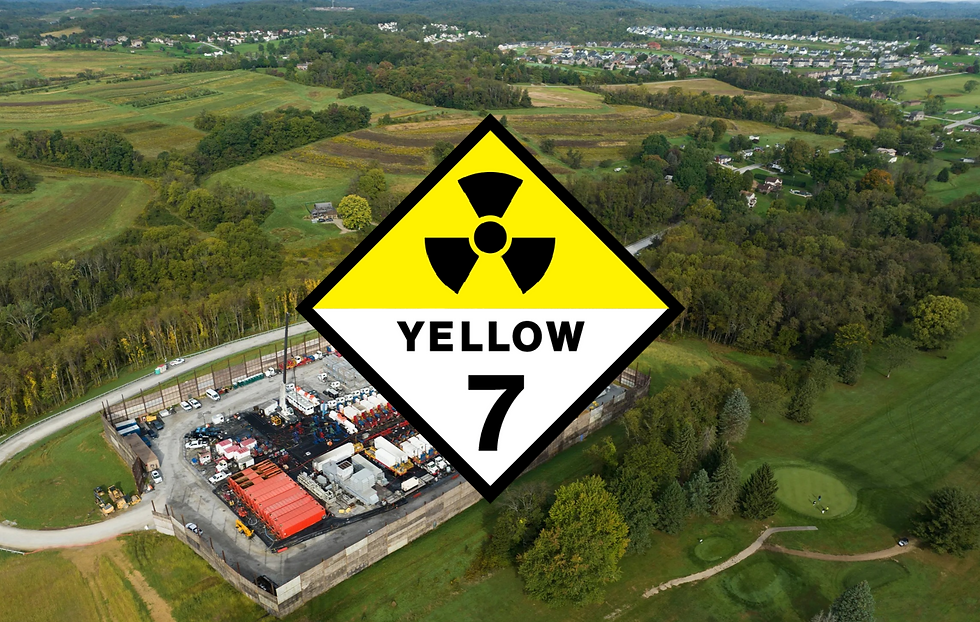The Hunt for Yellow 7: Tracking Radioactive Oil & Gas Waste in Our Communities