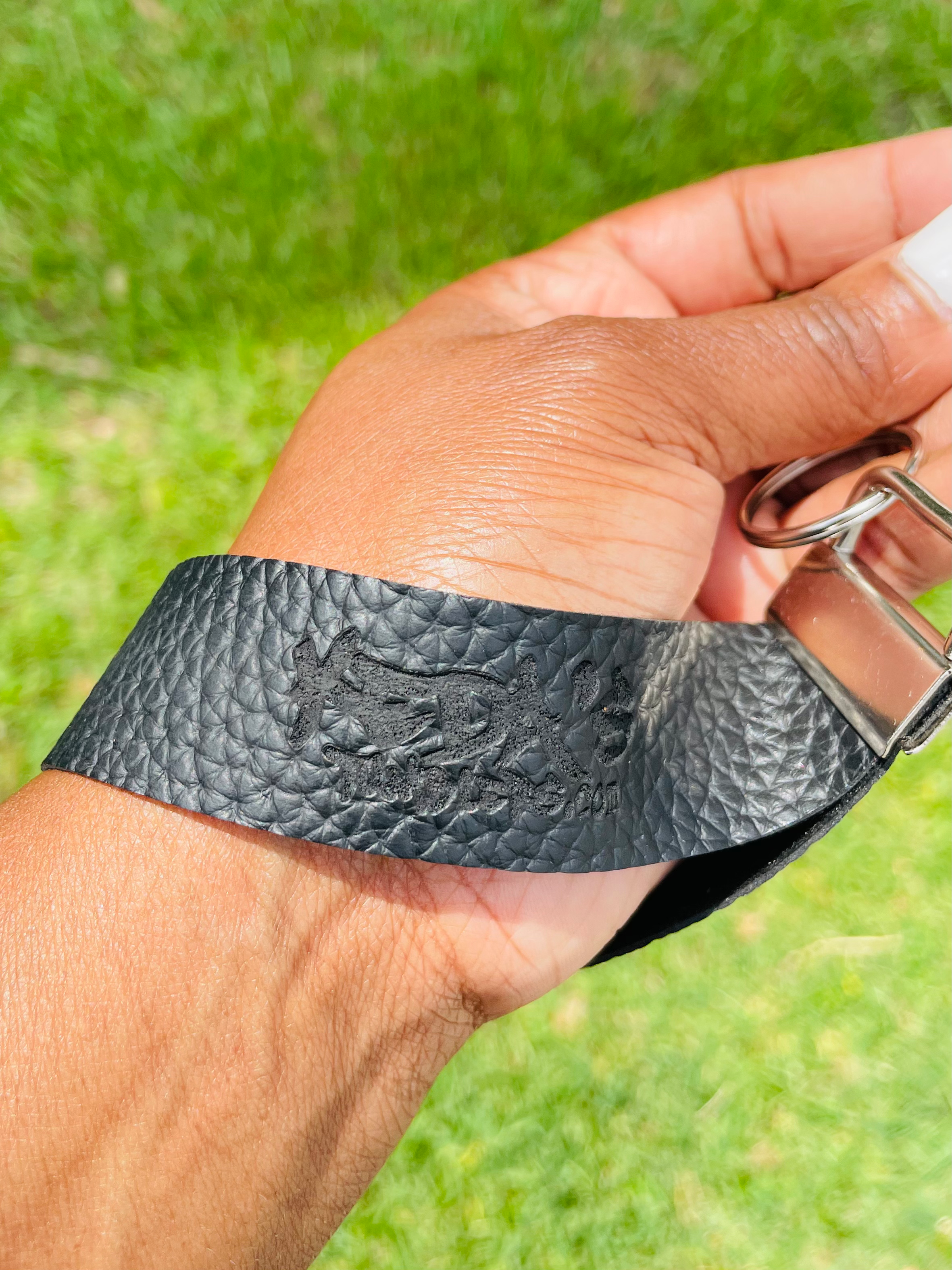 Engrave Wristlet KeyFob 