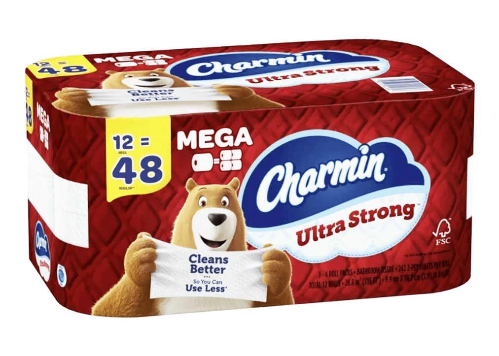 Charmin Toilet Paper