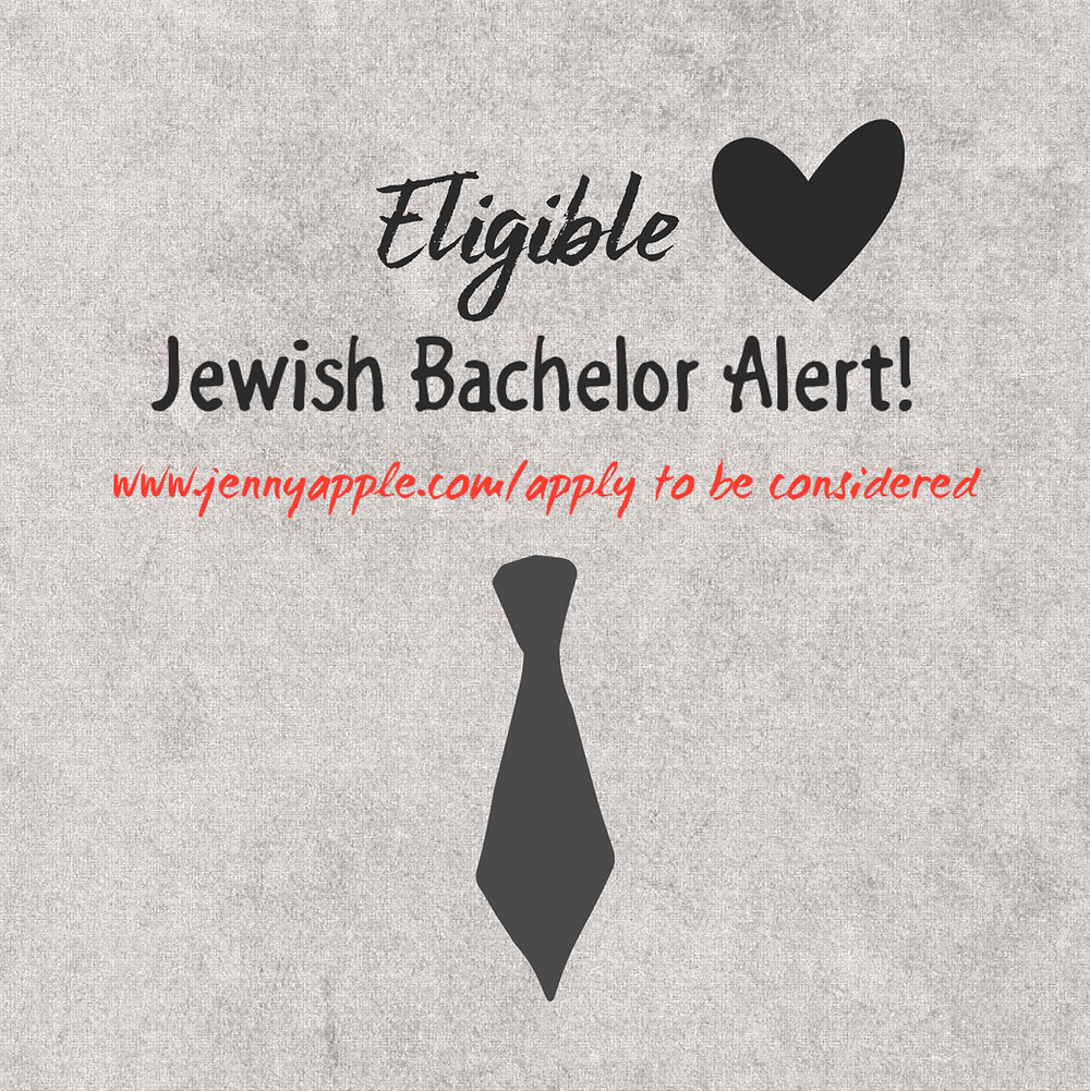 eligible jewish bachelor alert