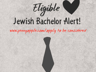 Eligible Jewish Bachelor Alert!