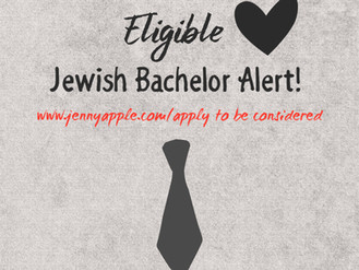 Eligible Jewish Bachelor Alert!
