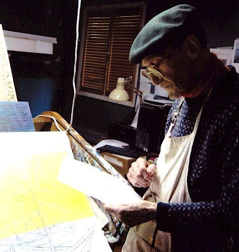 Mayan at Work - 2008 - age 92