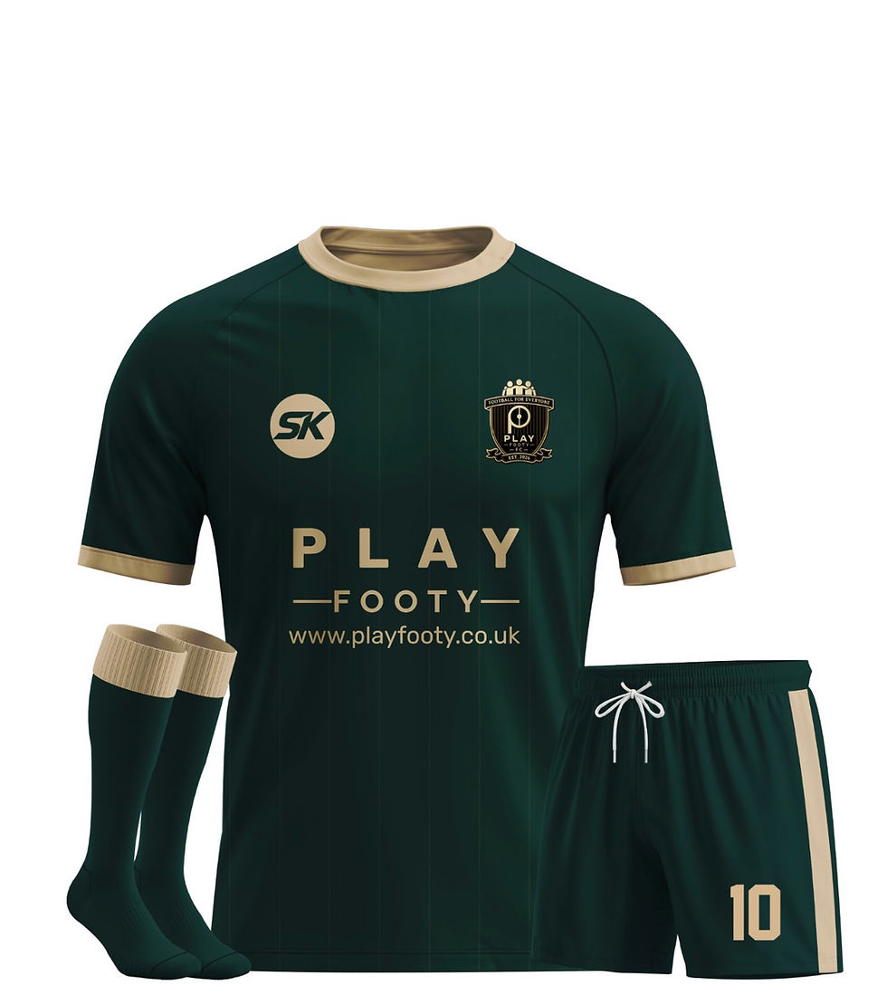 Play Footy Home Kit