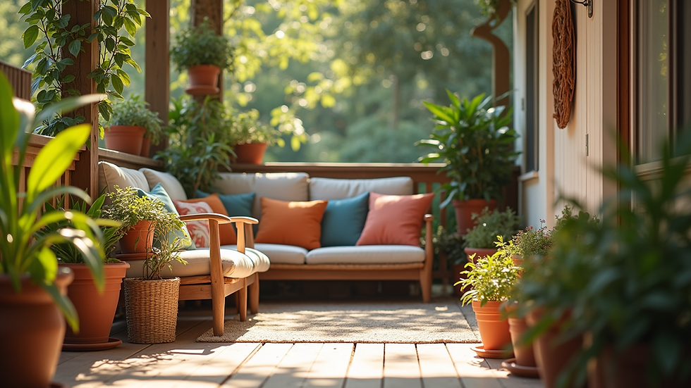 Stylish Porch Styling Tips for Unique Home Decor
