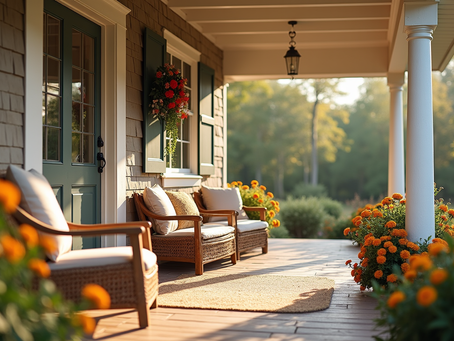 Creative Porch Decoration Ideas for Every Season