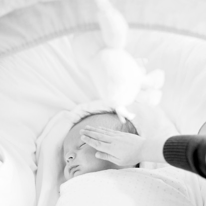 home baby photography London