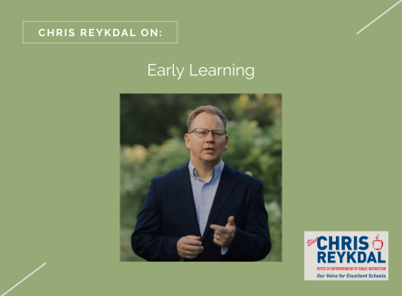 VIDEO: Chris Reykdal on Early Learning