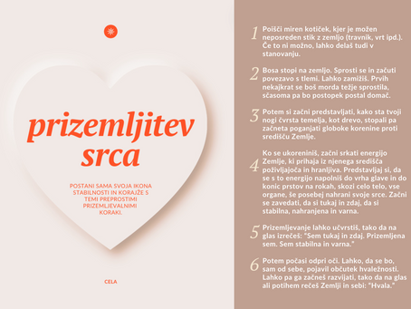 PRIZEMLJITEV SRCA