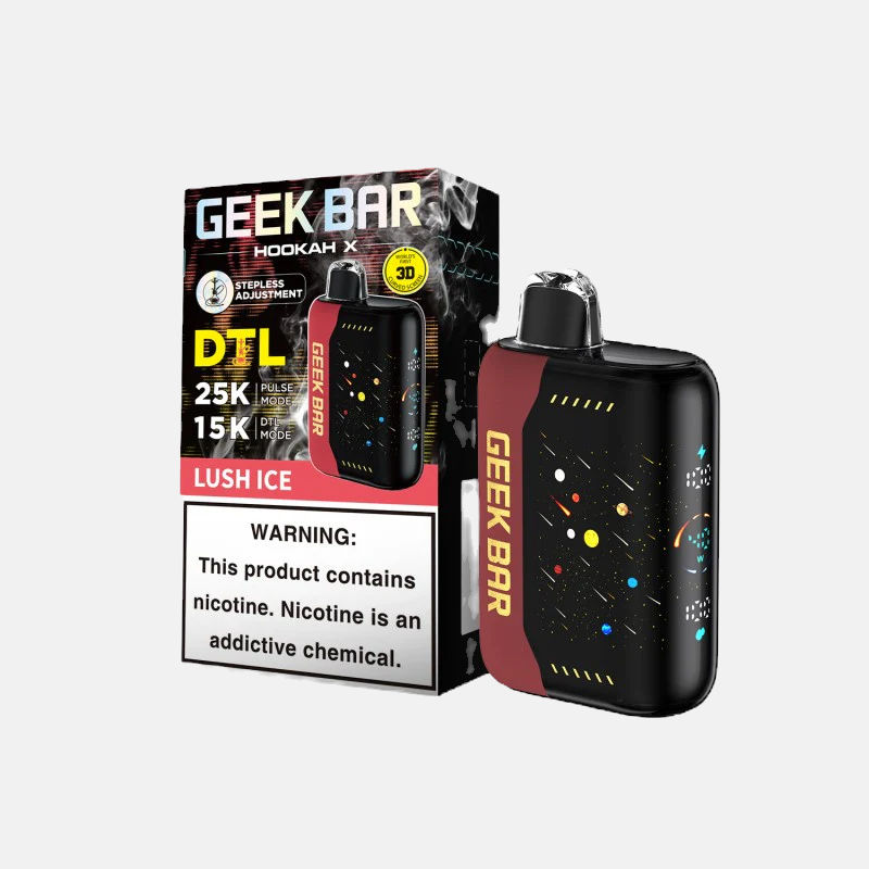 Geek Bar Hookah 25k