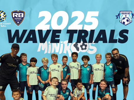 Sunshine Coast Wave Miniroos Trials – 2025/26
