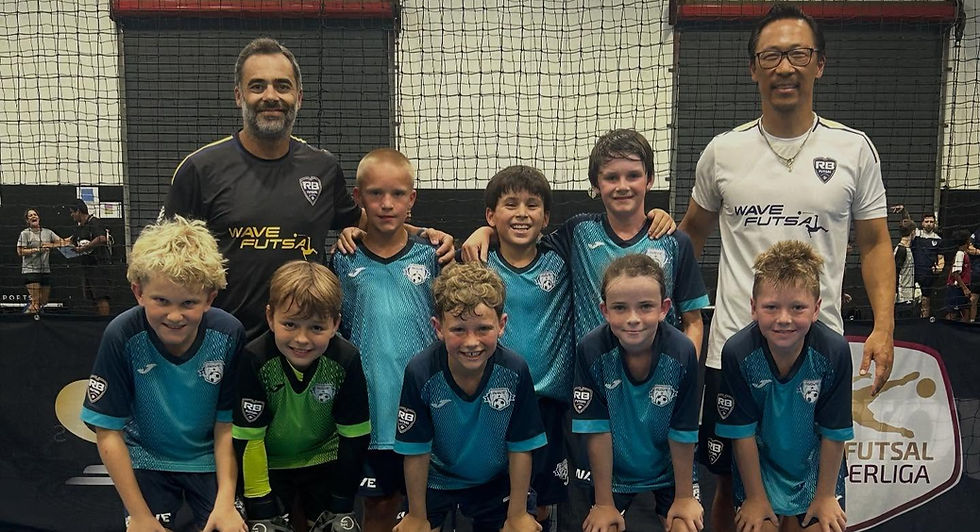 Wave Miniroos lighting up the FQ Premier League 2 - Metro South Competition