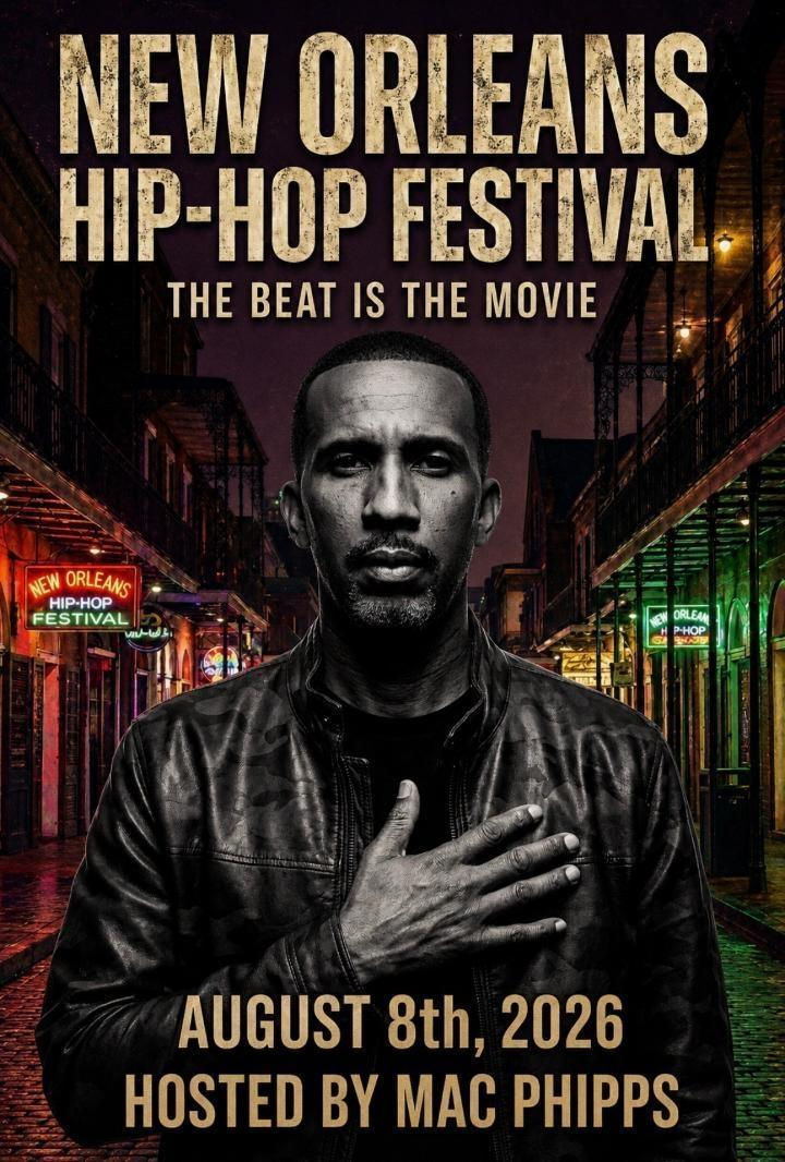 New Orleans Hip Hop Festival Concert