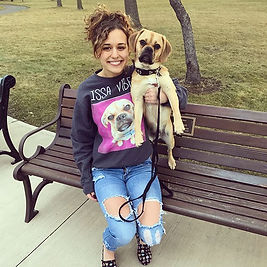 A day at the park with my favorite puggl