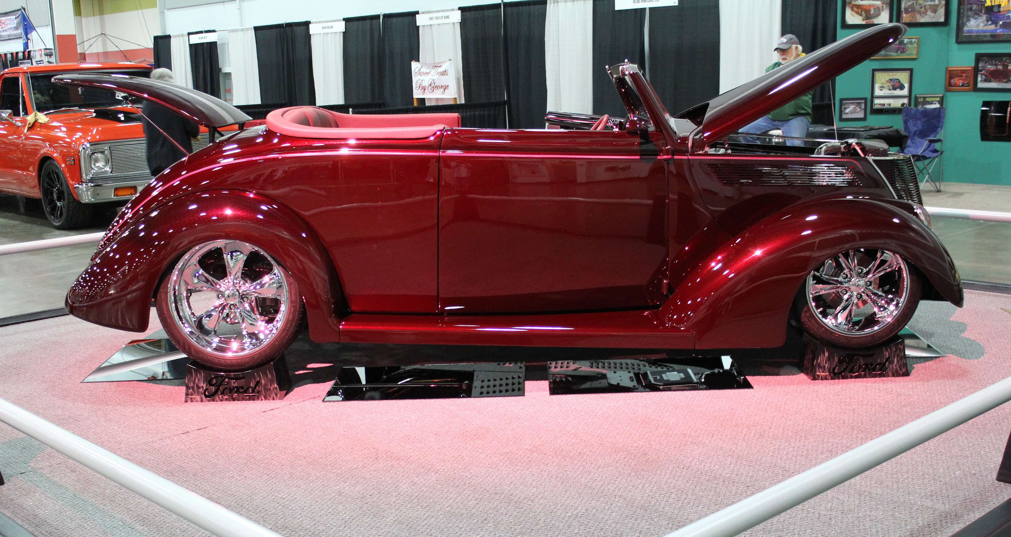 1937 Ford Deluxe Car Brown Interior Door Handle 37 Auto Parts Accessories Alsanea Auto Parts And Vehicles