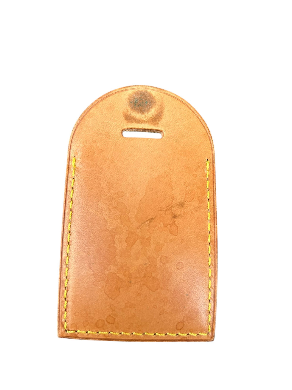 Thumbnail: Louis Vuitton large Vachetta luggage tag