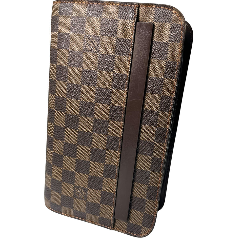 Thumbnail: Louis Vuitton DE Damier Ebene Saint Louis Clutch / Wristlet 