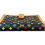 Thumbnail: Louis Vuitton Vintage Takashi Murakami Multicolor Agenda PM in Noir / Black 