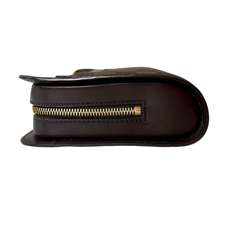 Thumbnail: Louis Vuitton DE Damier Ebene Saint Louis Clutch / Wristlet 