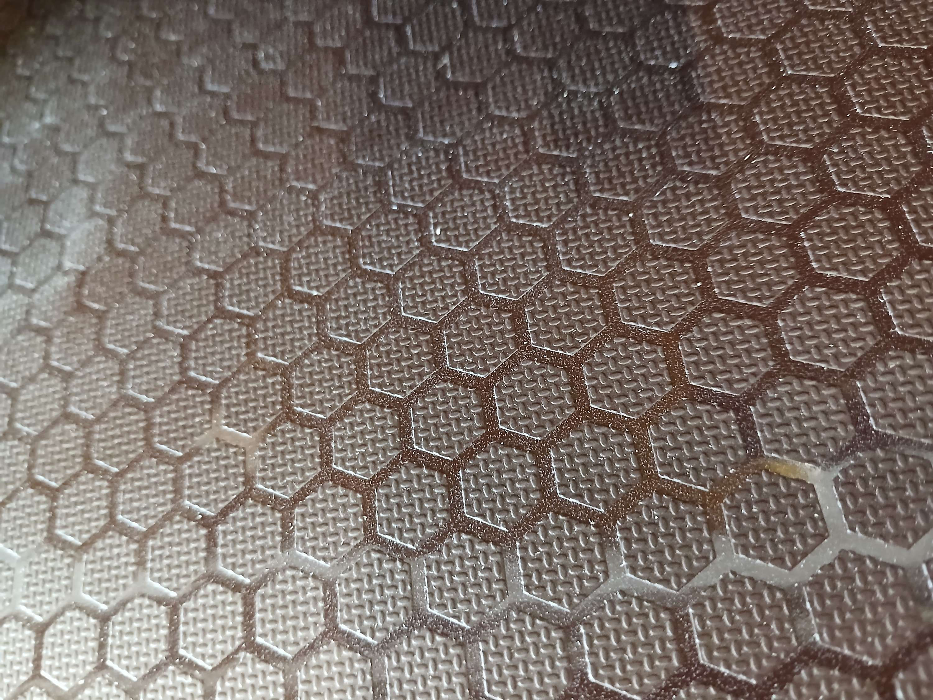 12mm PHENOLIC PLYWOOD BROWN HEX BUFFALO BOARD