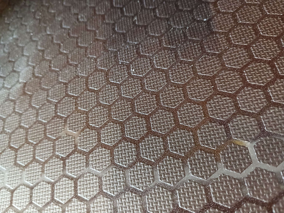 Thumbnail: 12mm PHENOLIC PLYWOOD BROWN HEX BUFFALO BOARD