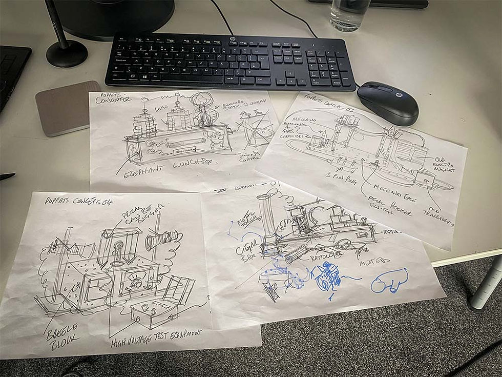 Shapeshifter Blueprints