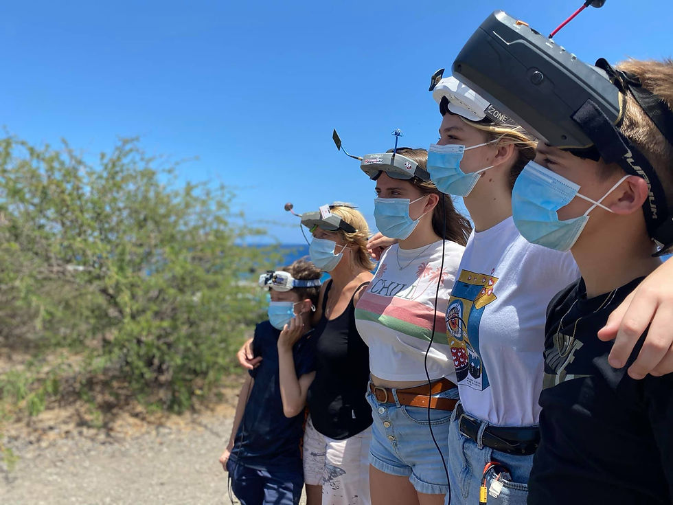 Miniature : 🚁 Pilotez un Drone FPV Sensations garanties en immersion totale 🎮