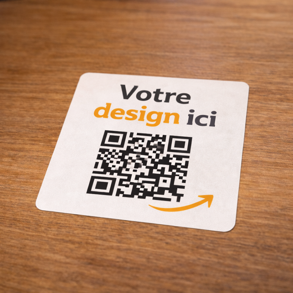 Autocollants 10cm x 10cm