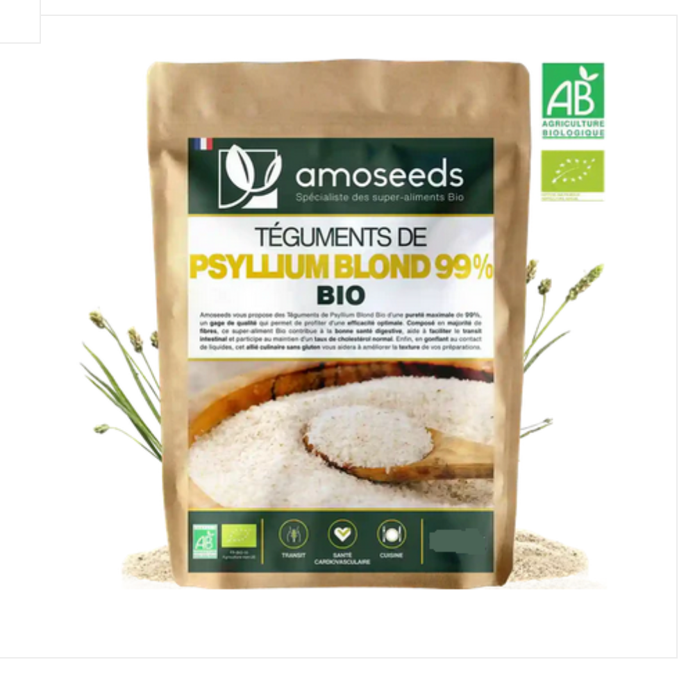 Psyllium Blond BIO - AMOSEEDS