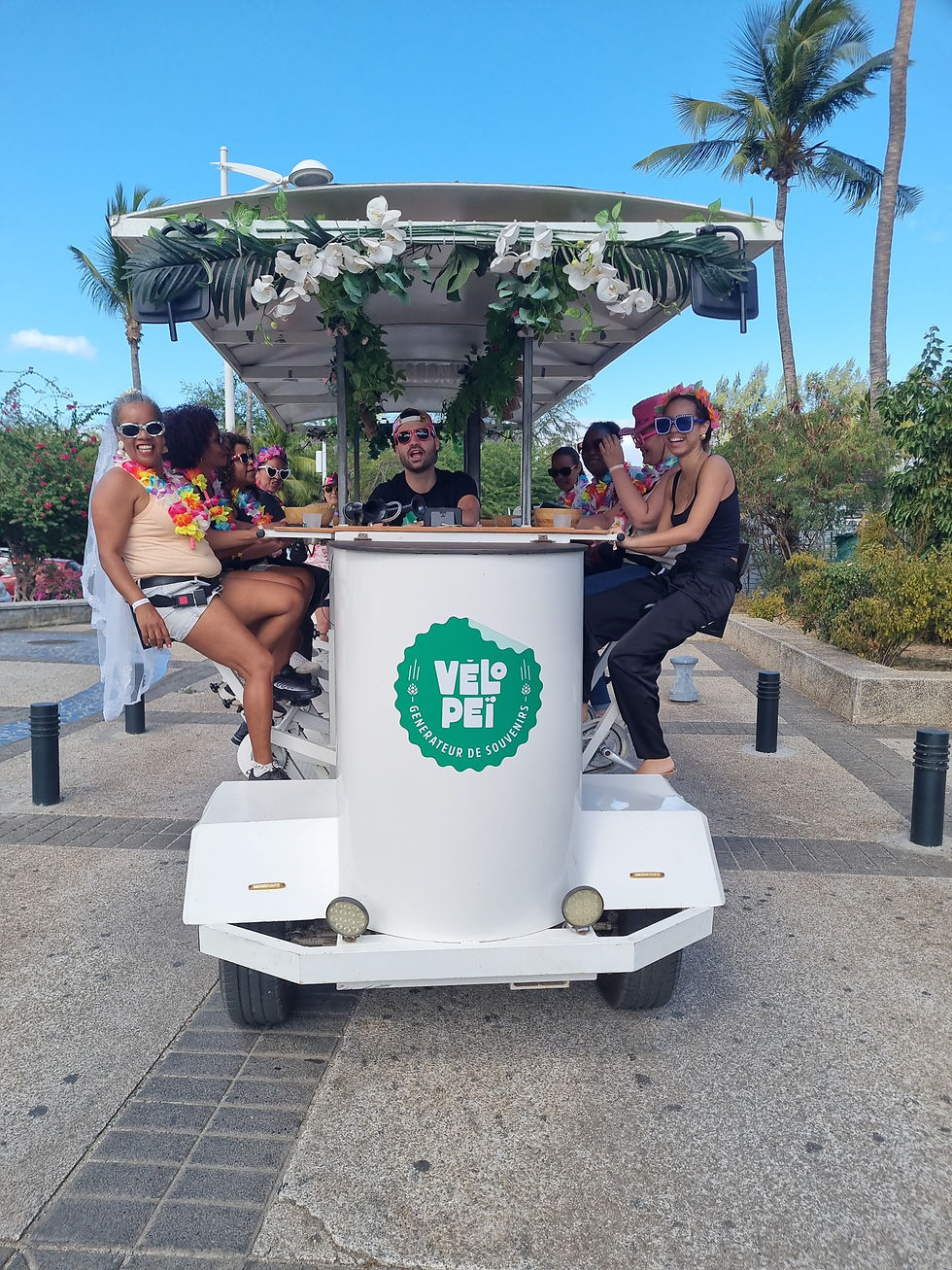 Miniature : 🚲 Sortie Vélo Péï – Formule Pépère 2h d’activité + 2 boissons 🍹