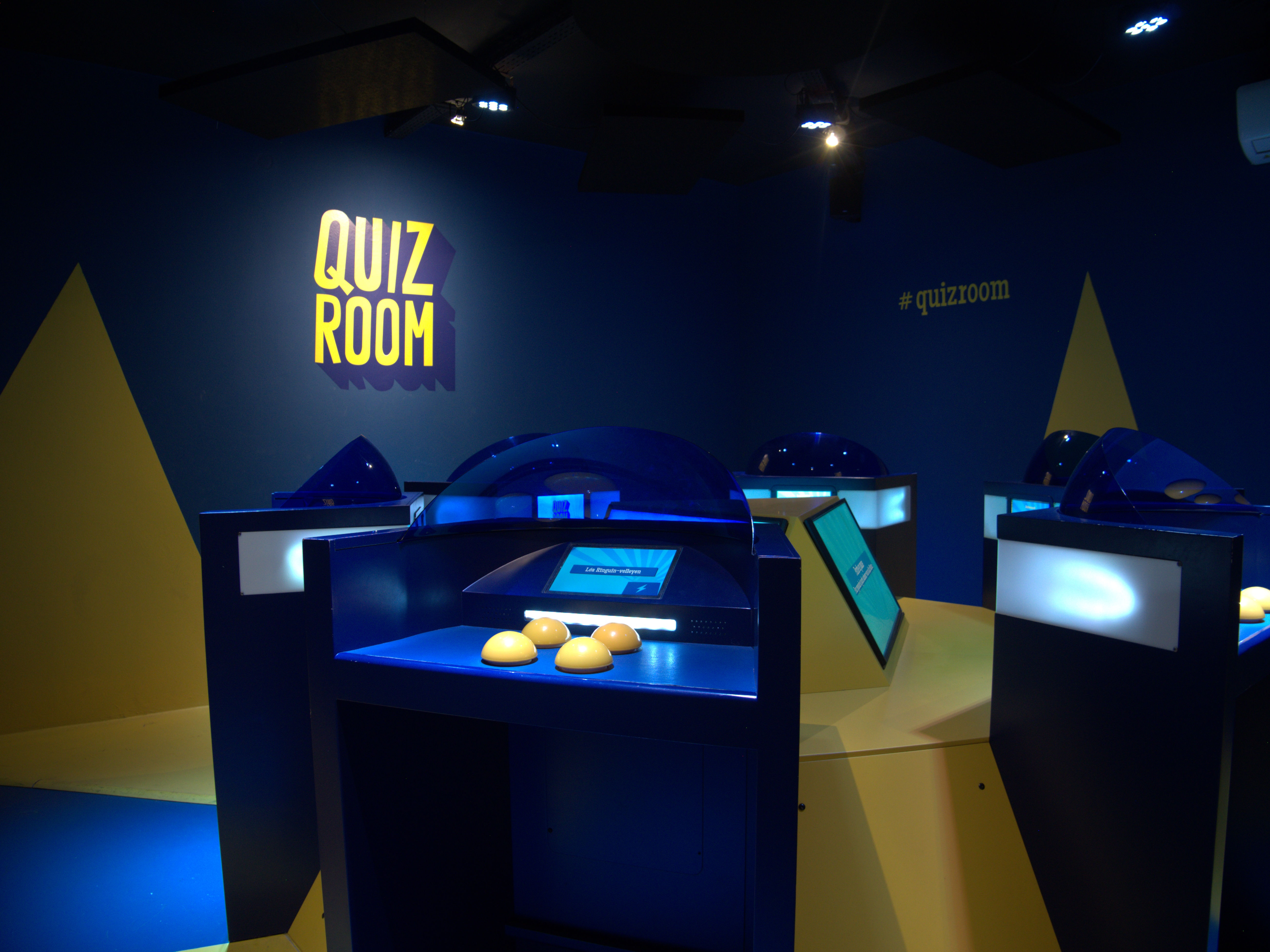 Quiz Room Buzz comme à la télé !