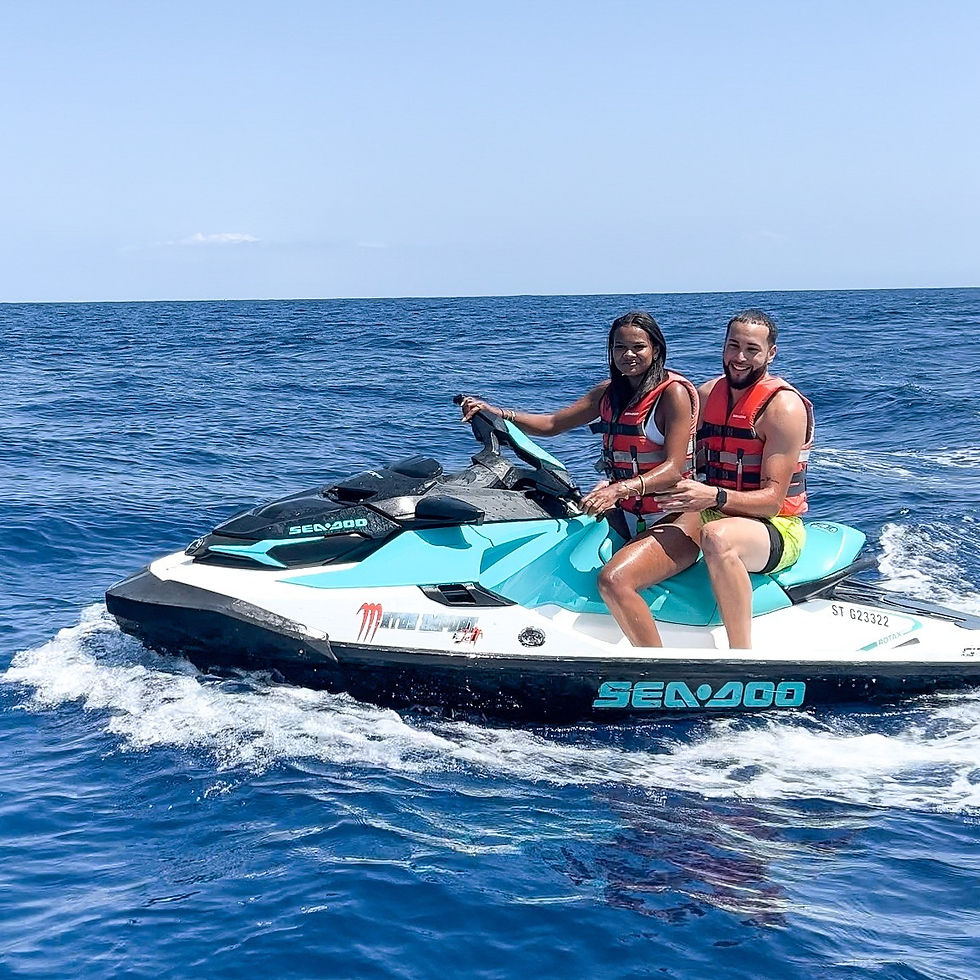 Miniature : 🏴‍☠️ Randonnée La Buse en Jet Ski (1h) Côte ouest, sensations & paysages d’ex…