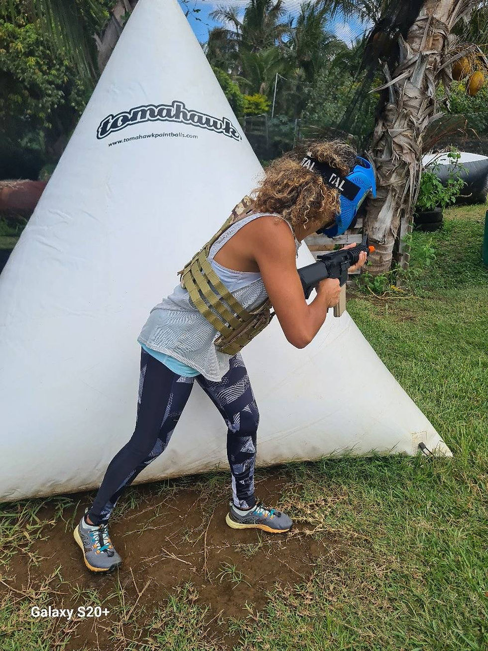 Miniature : 🎯 Paintball Party – 4 personnes Adulte • 100 billes • Action & stratégie
