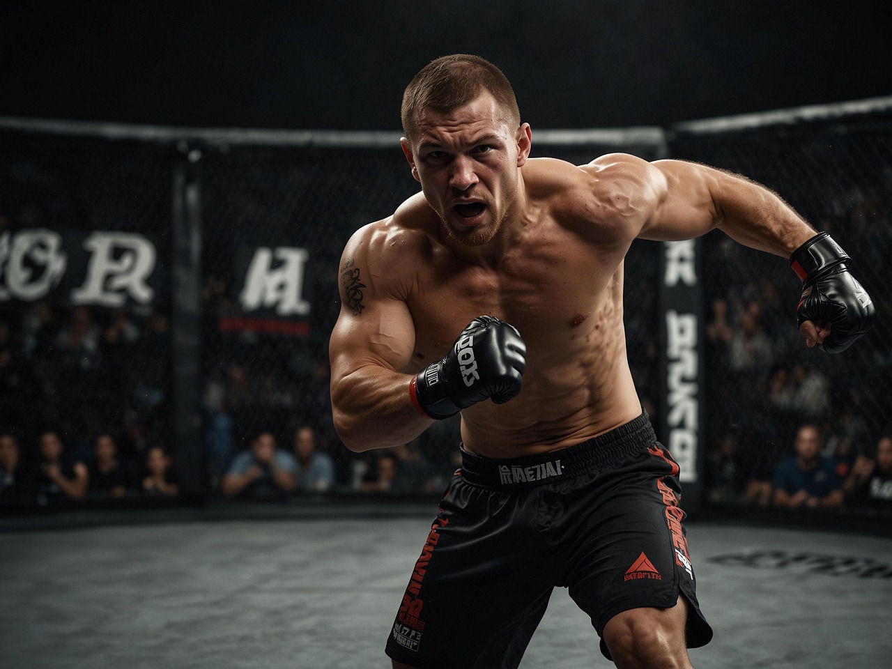 🥊 Séance de MMA