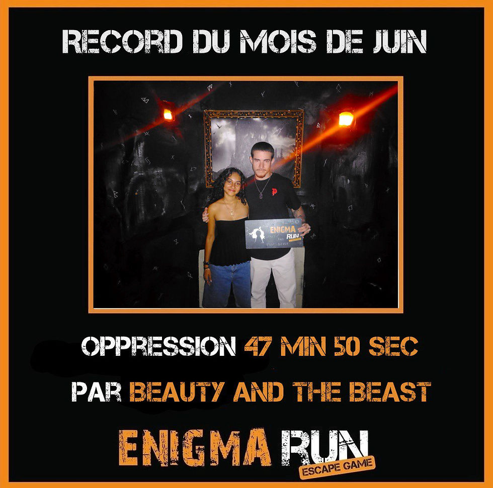 Miniature : 🧩 Escape Game – 6 personnes 60 min d’aventure immersive ⏳