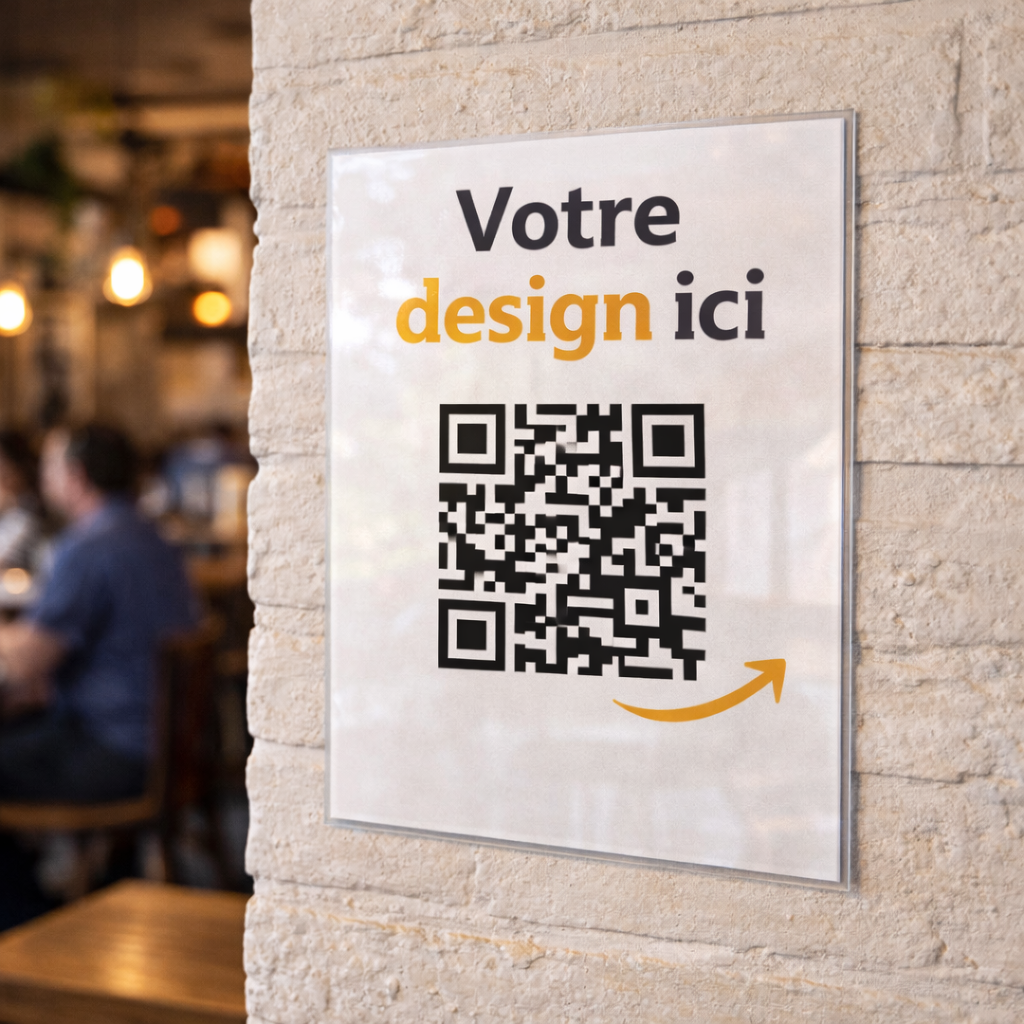 Affiches plastifiées