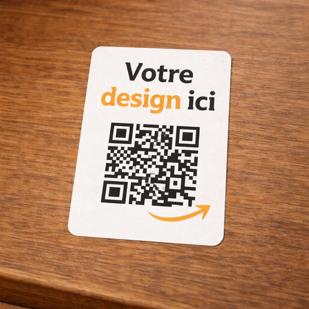 Autocollants 6,5cm x 10cm